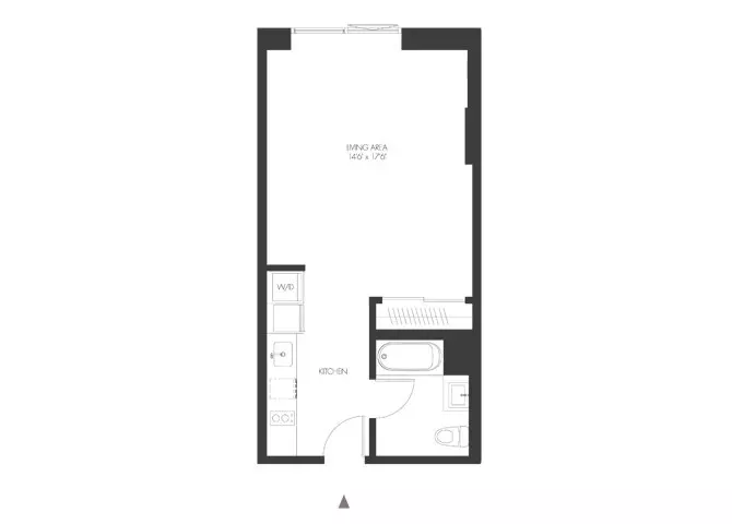 Unit 2029 0528 floor plan