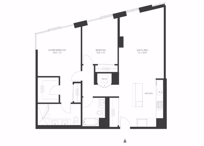 2B 2007 2207 floor plan