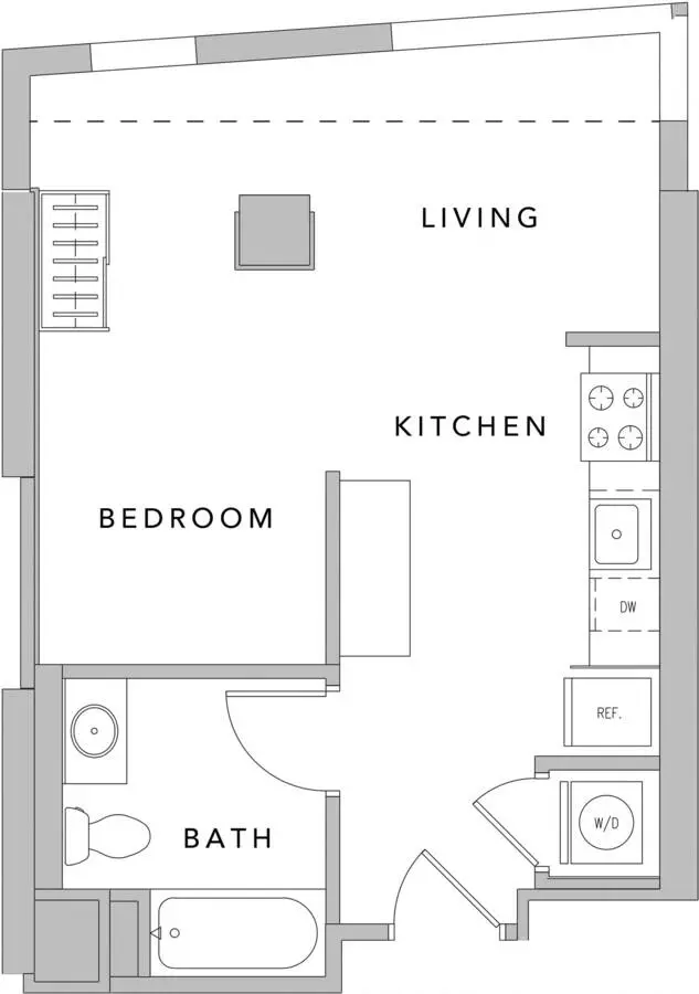 Unit 9-461 9-842 floor plan