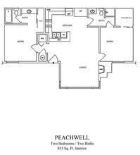 Peachwell 5587 floor plan