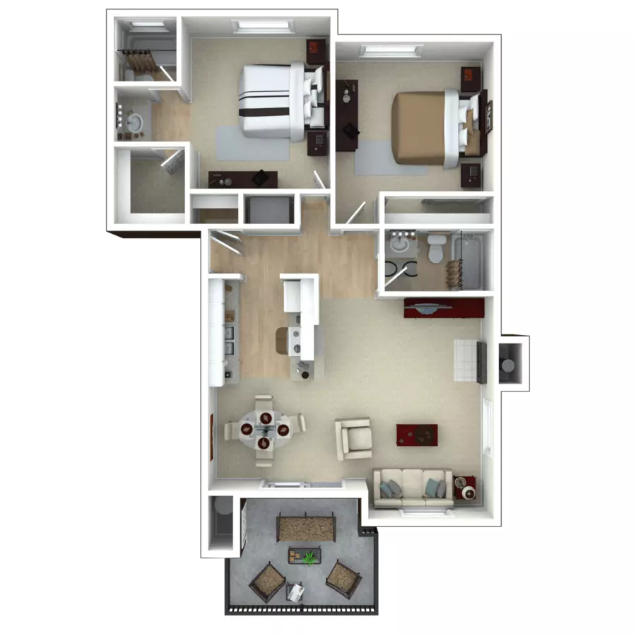 Residence 4 Luxury 056 056 floor plan