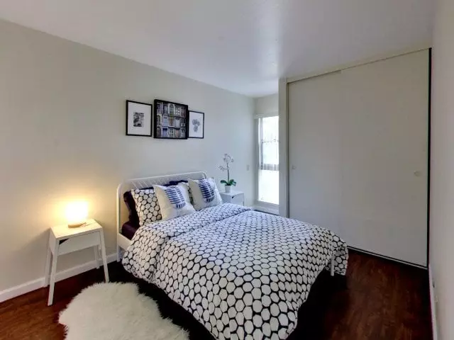 1 Bed, 1 Bath Model floor plan