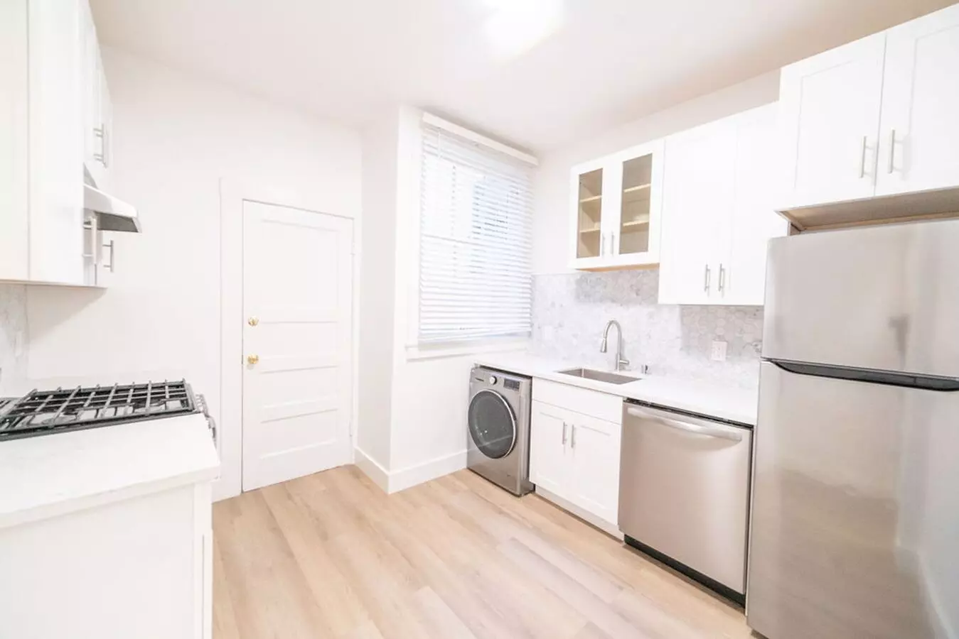 3BR/1BA floor plan
