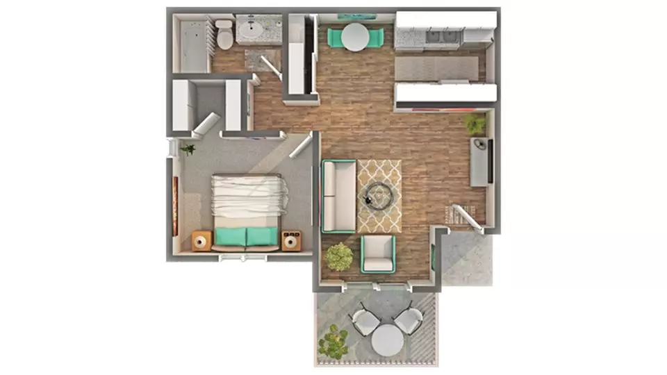 Oxford 1327-315 floor plan