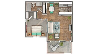 Oxford 1327-315 floor plan