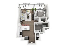 Unit 309 309 floor plan
