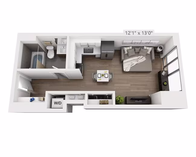 Unit 621 621 floor plan