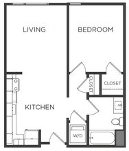 A8 309 floor plan