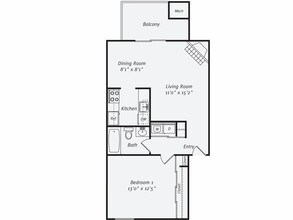 A1 00I-1860 floor plan