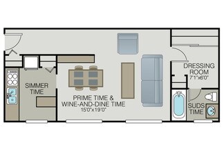 Studio 045236C 045236C floor plan