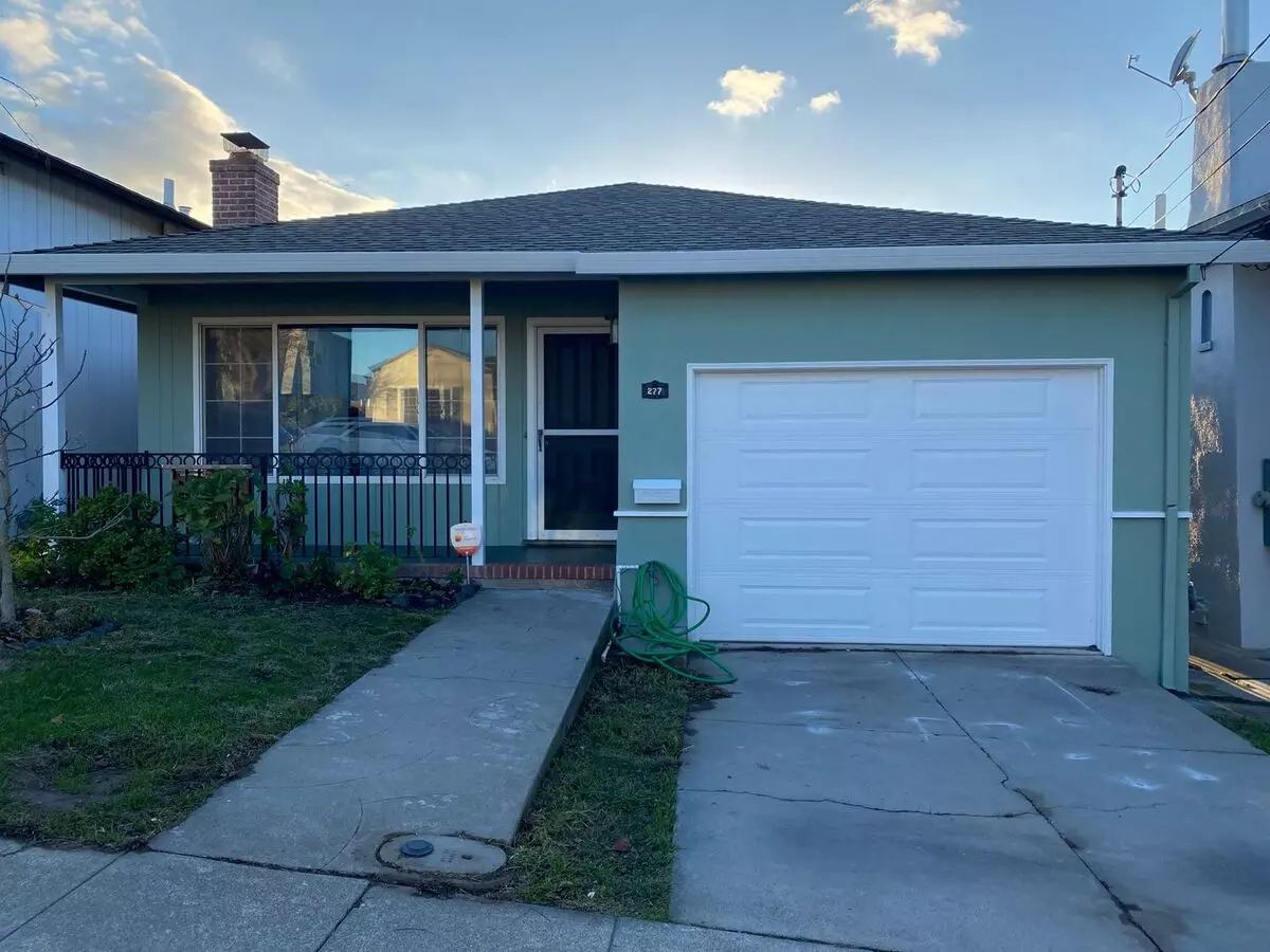 3 Beds • 1 Bath floor plan