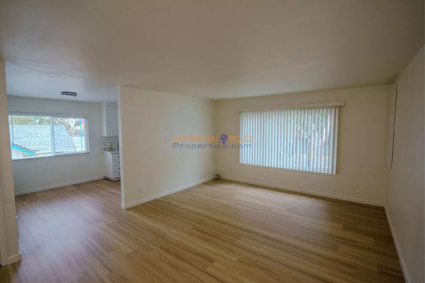 2BR/2BA A floor plan