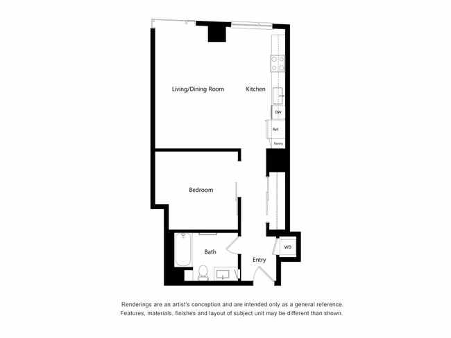 A4 2611 floor plan