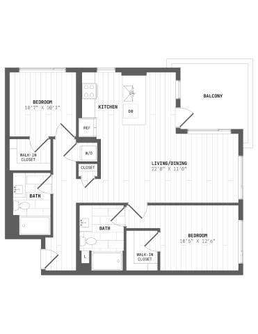 B3.1 561 561 floor plan