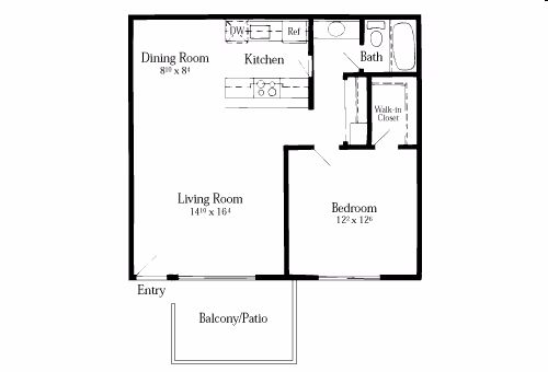 Baytree at Amberwood floor plan