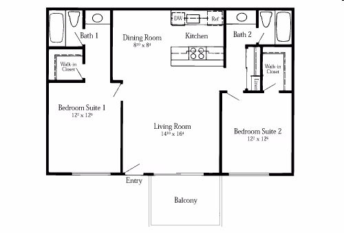 Driftwood at Brentwood floor plan