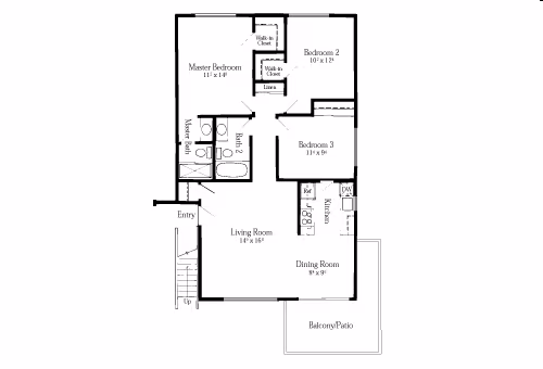 Elmwood floor plan
