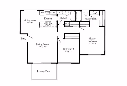 Fernwood floor plan