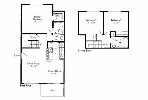 Maplewood floor plan