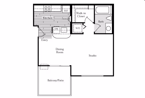 Sage floor plan
