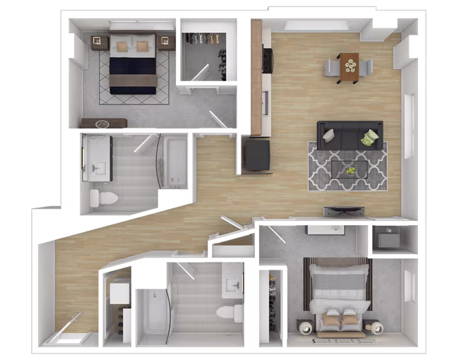 2E 669 floor plan