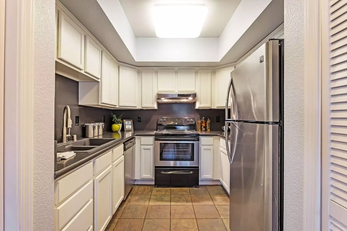 Unit - - floor plan