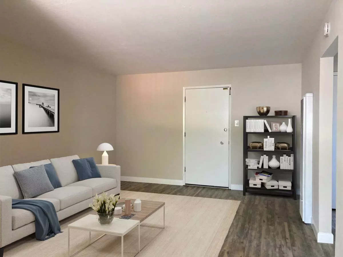 1 Bed • 1 Bath 10 floor plan