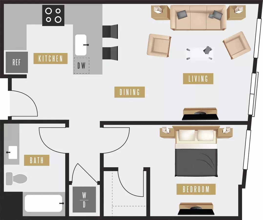 B1 (East Building) 311E floor plan