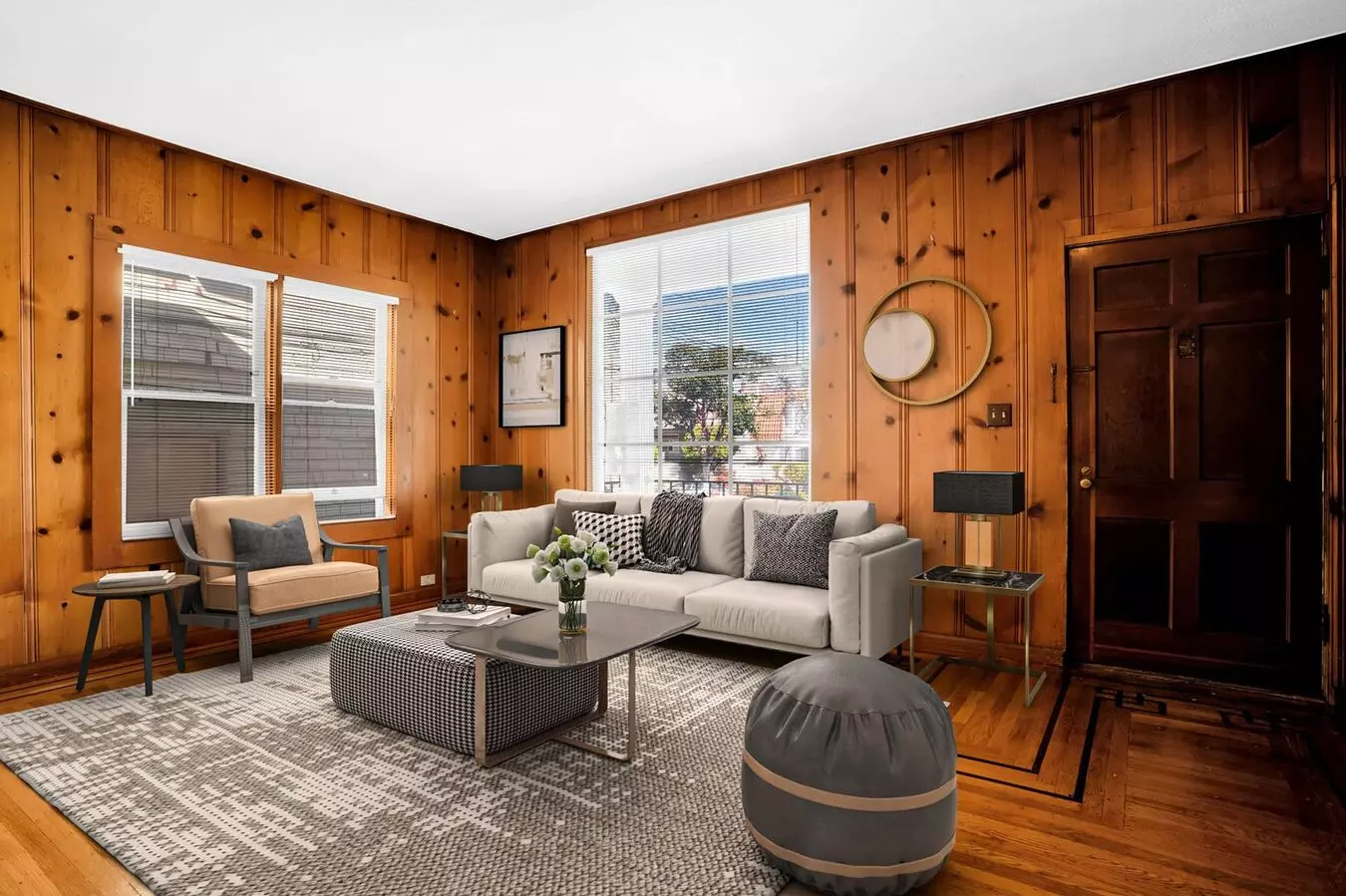 1 Bed • 1 Bath A floor plan