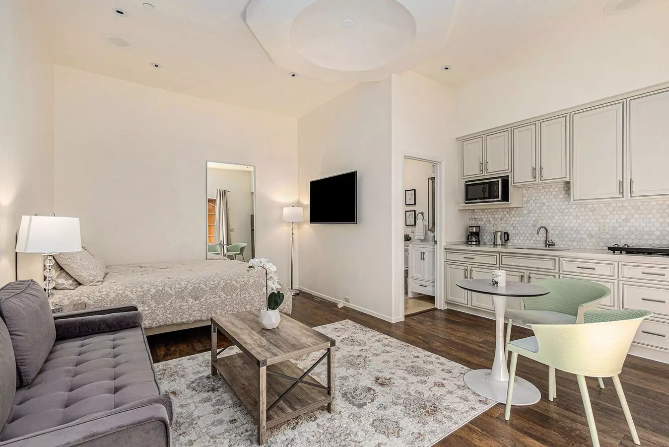Studio • 1 Bath A floor plan