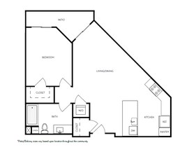 1x1c 0127 floor plan