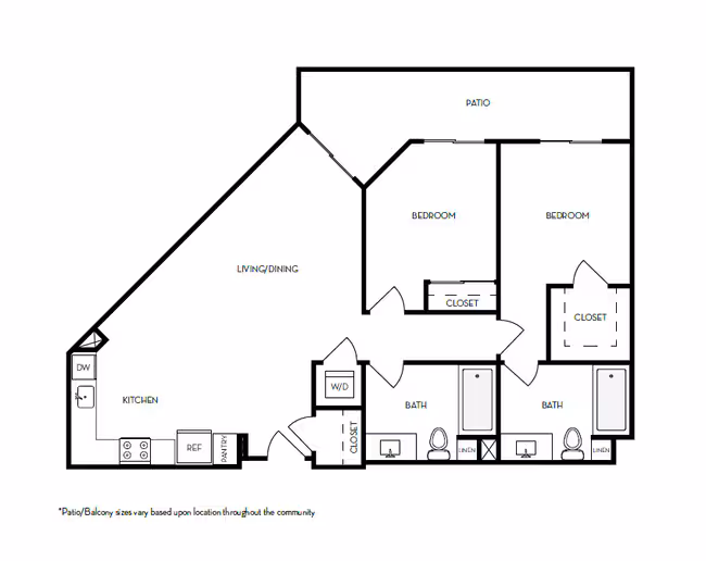 2x2a 0320 floor plan