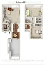 Irvington 007 floor plan