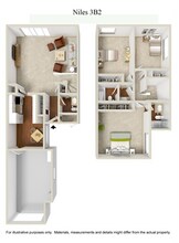 Niles 031 floor plan