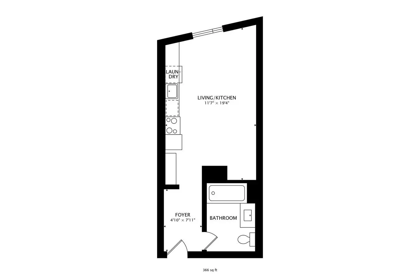 Unit 410 PH-05A floor plan