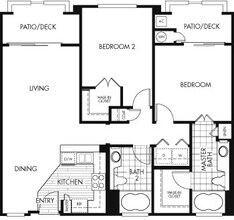 2x2-E 5209 5209 floor plan