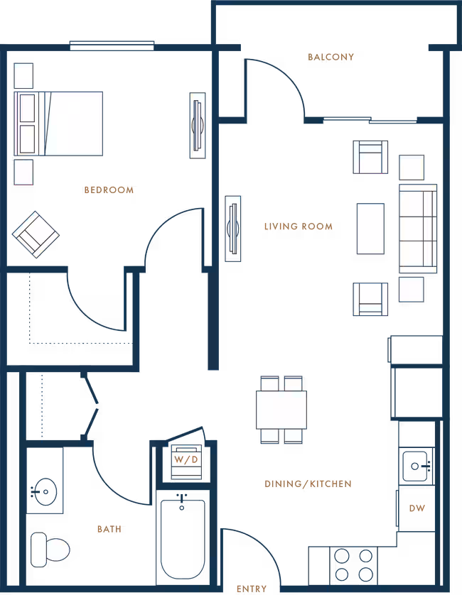 A2 412 412 floor plan