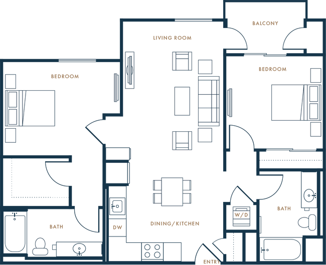 B2 210 210 floor plan