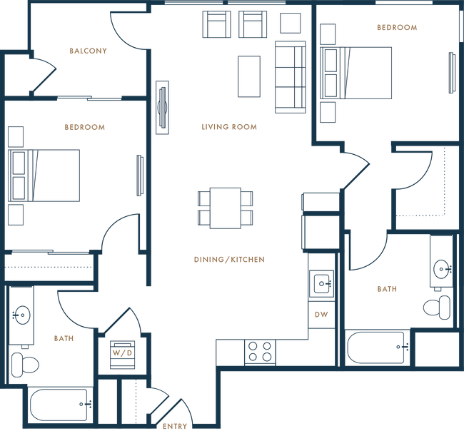 B4 319 floor plan