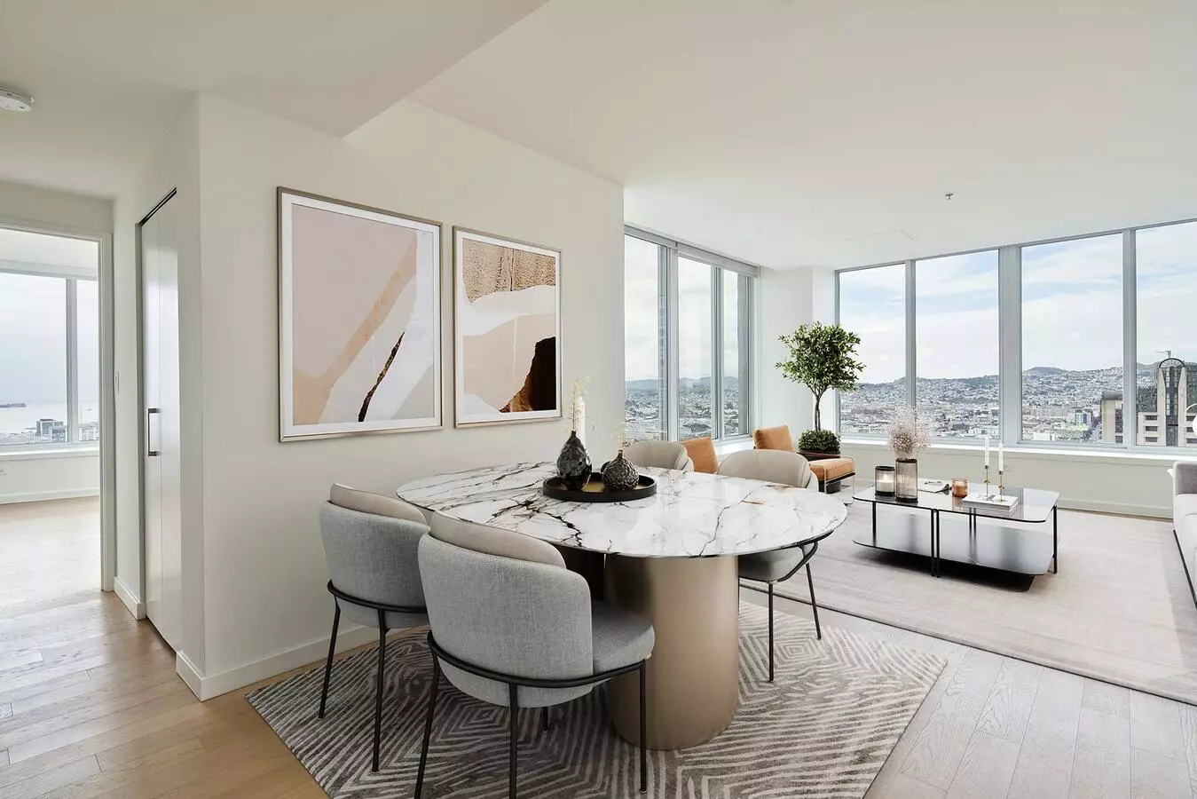 2 Beds • 2 Bath 25E floor plan