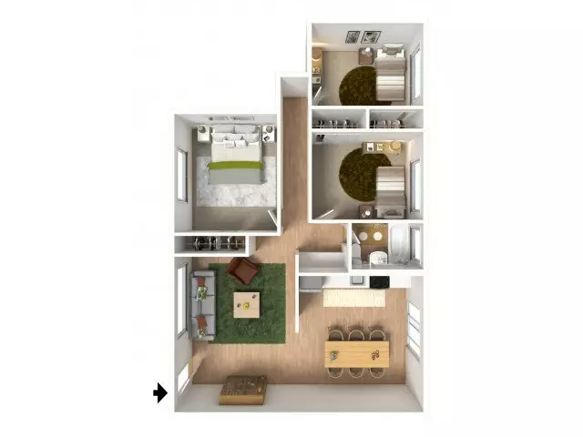 3x1 1886-10 floor plan