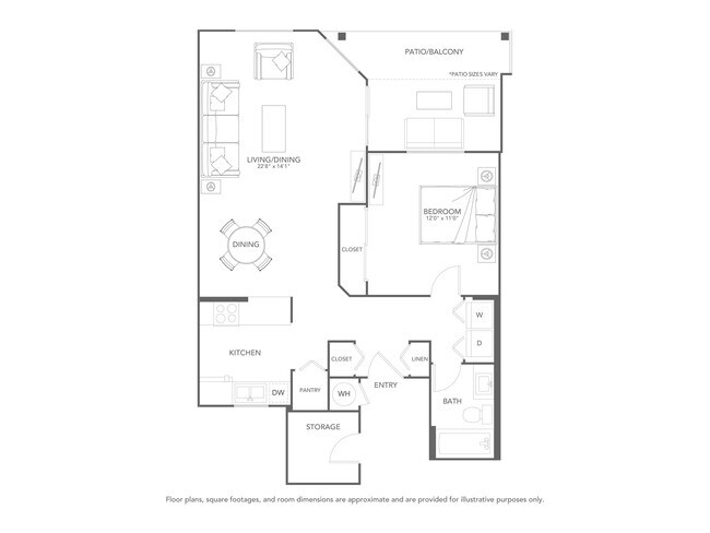 A1 312 312 floor plan