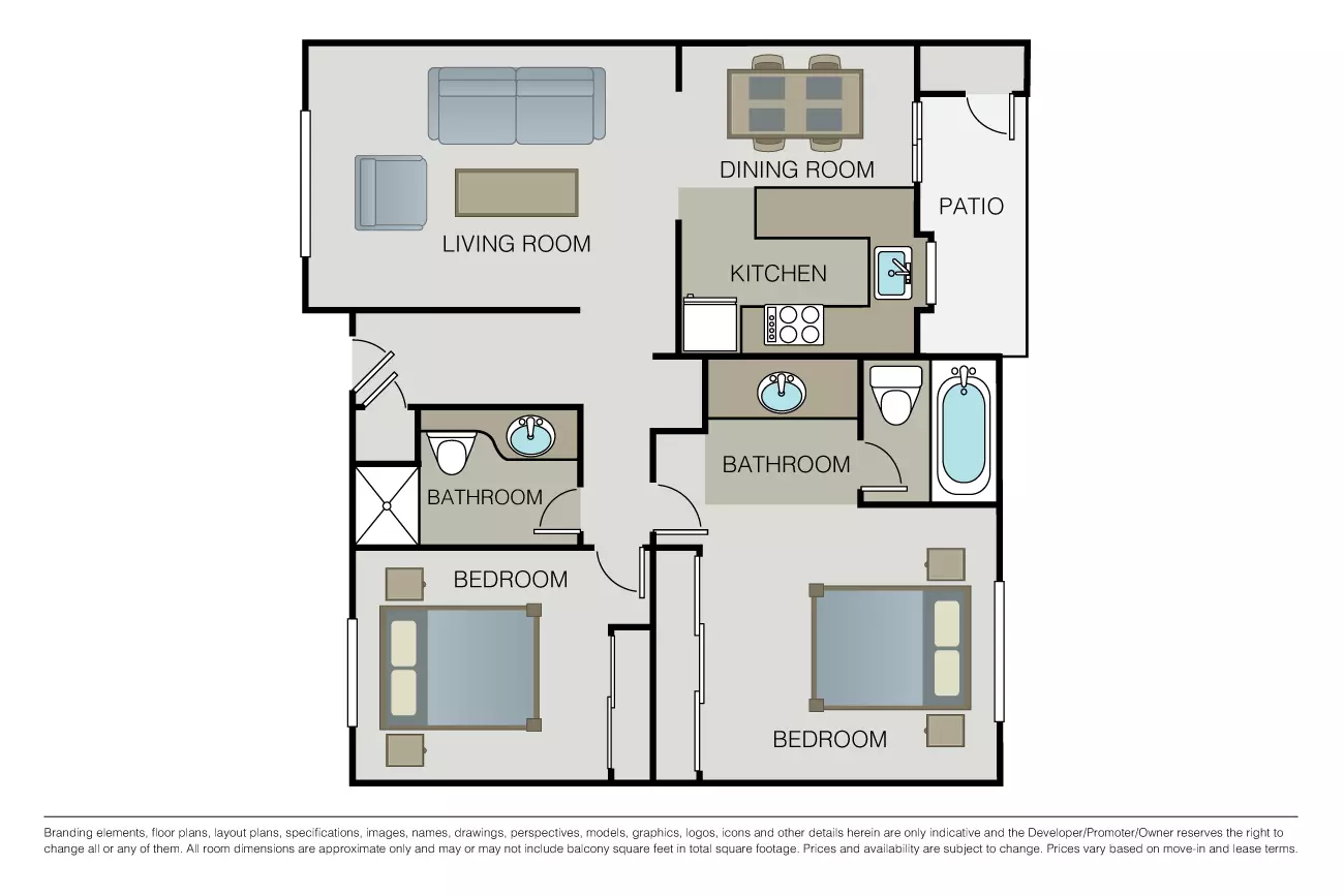 Unit 01391 01391 floor plan