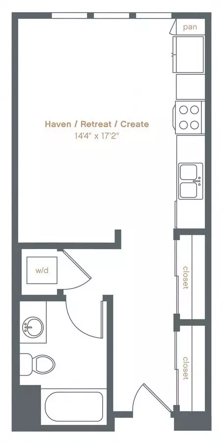Unit C-148 C-148 floor plan