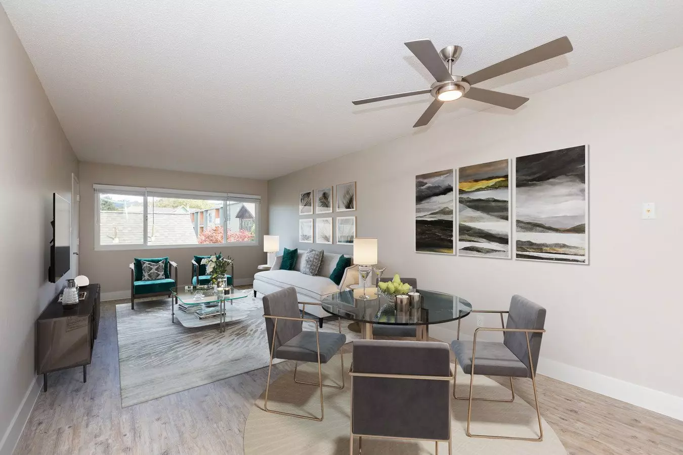 1 Bedroom 1 Bath Apartment 303 303 floor plan