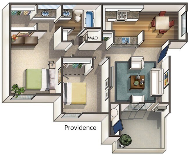 Providence 187 floor plan