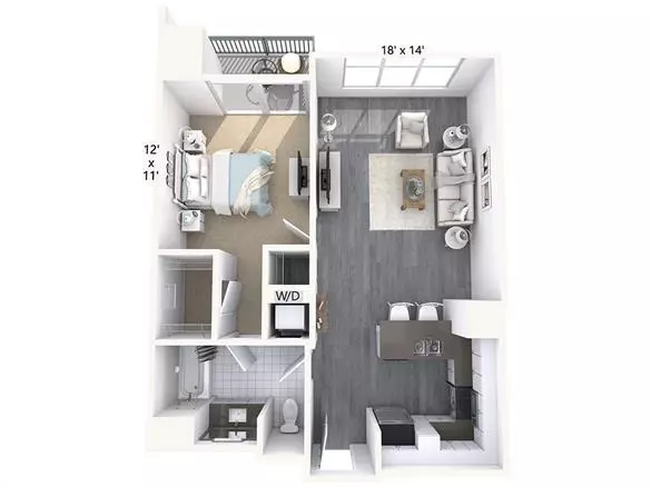 Unit 716 716 floor plan