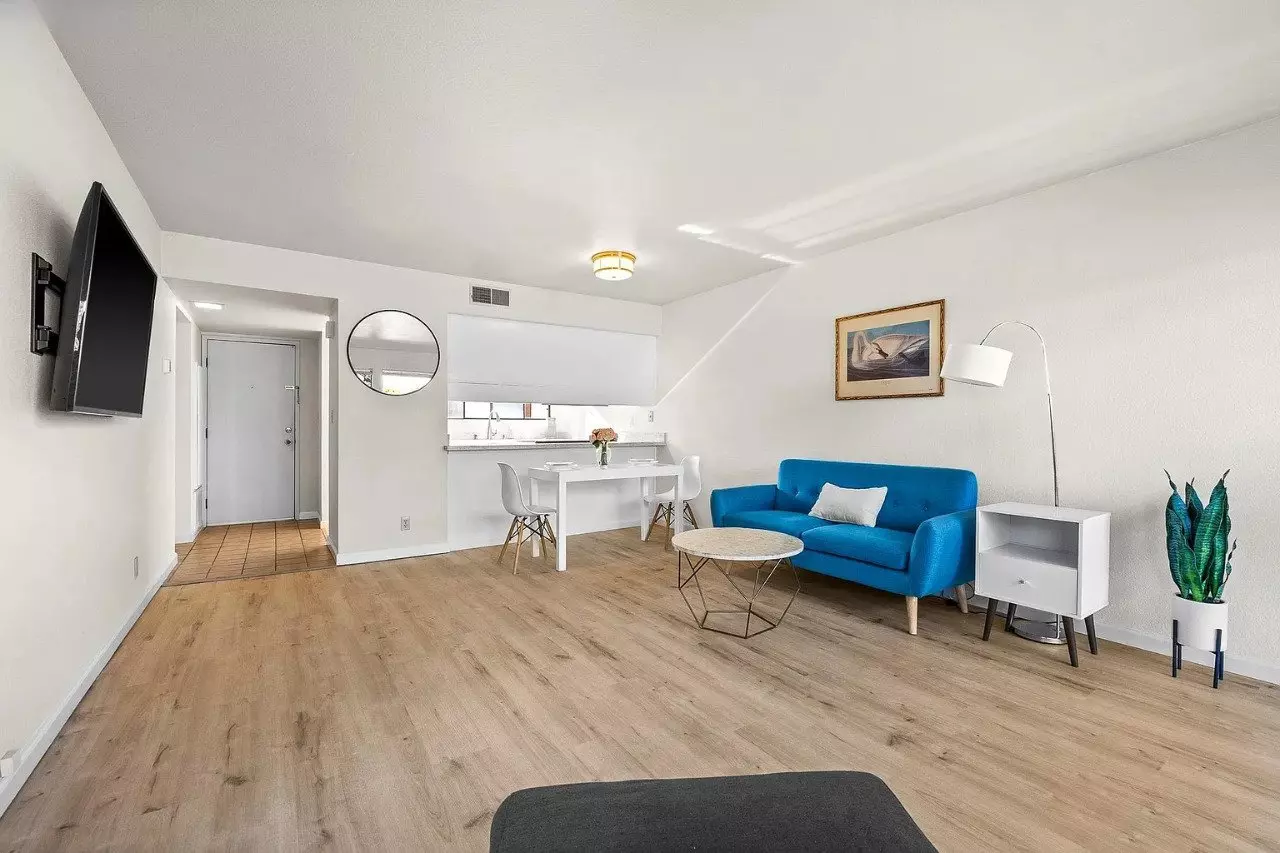 Unit - - floor plan
