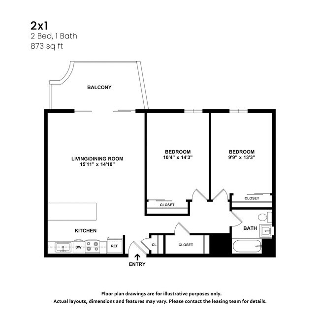 2x1 0611 floor plan