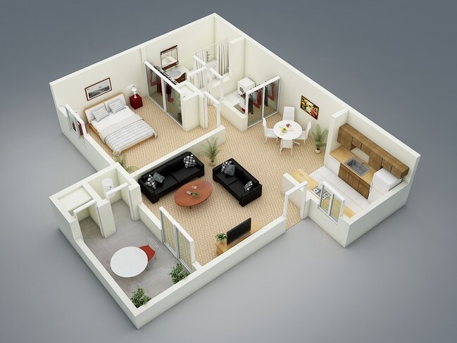 Spring 1307 floor plan